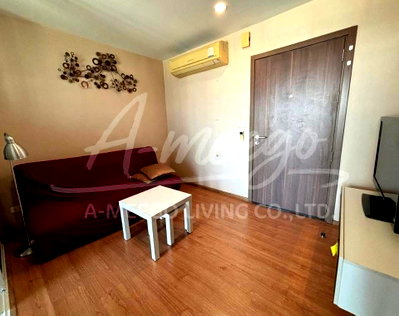 คอนโดให้เช่า : ว่างพร้อมอยู่ 🥰✨13,000 The Base Sukhumvit 77 ใกล้ Big C BTS อ่อนนุช contact Line:katk03