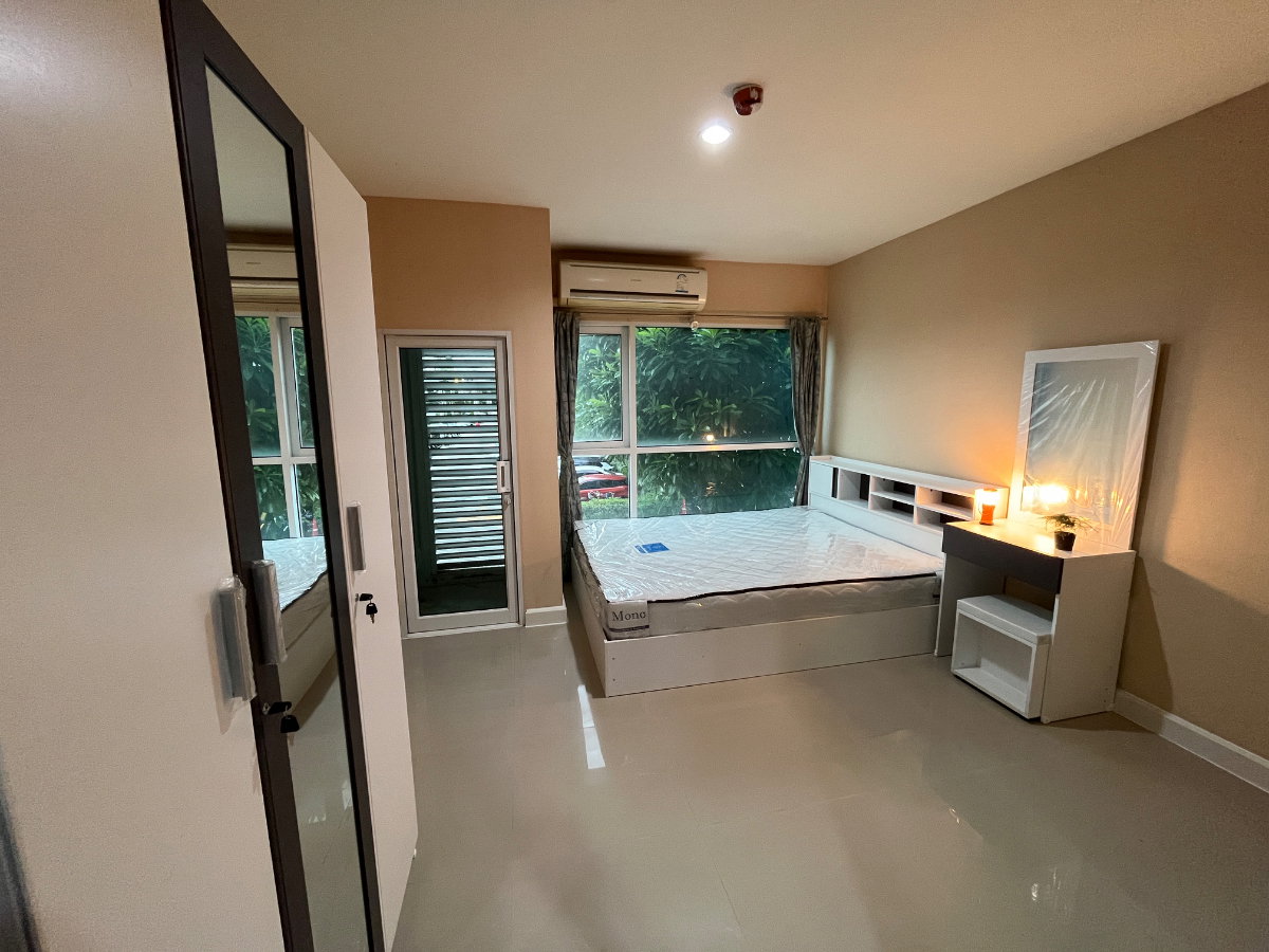 รูป ให้เช่าMetropark Sathorn phase3 ใหม่สุด, ขนาด 1 ห้องนอน 32 ตรม, วิวธรรมชาติ ติดทะเลสาบโครงการ  ใกล้ BTS บางหว้า 2 km ราคา 7,000 บาท/เดือน - รูปที่ 7/15
