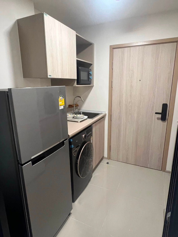 รูป *AP246* 🔥ตรงข้าม ม.กรุงเทพ | D Condo Hype Rangsit | Muji Style | เครื่องซักอบ + Lunio Mattress | เริ่ม 12,500.-/เดือน - รูปที่ 7/7