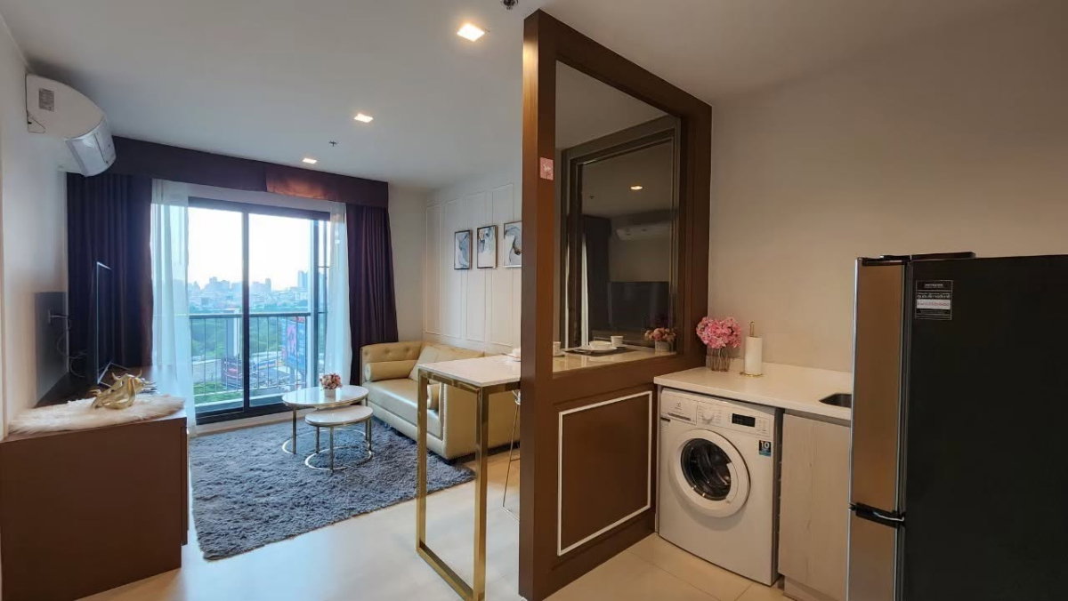 รูป *AP236* 🔥Life One Wireless | 1 Bedroom 38 ตร.ม. แต่งสวย | BTS เพลินจิต | ห้องใหญ่ พร้อมอยู่ | เพียง 28,000.-/เดือน - รูปที่ 5/6