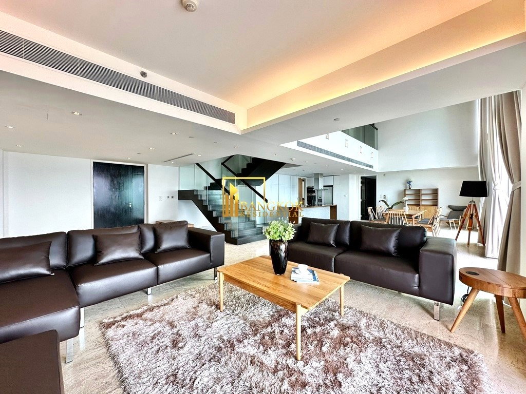 รูป The Pano | Impressive 4 Bedroom Penthouse Condo - BR1396CD - รูปที่ 2/64