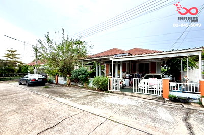 บ้านเดี่ยว ศรีราชา ชลบุรี : ขายบ้านเดี่ยว 1 ชั้น 44 ตร.ว. ม.วินการ์เด้น เพลส ศรีราชา ชลบุรี ใกล้เครือสหพัฒน์