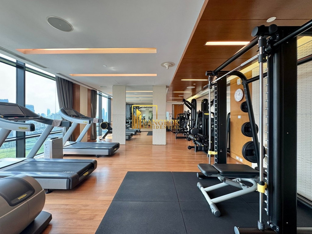รูป The Residences at The St. Regis Bangkok | Incredible 3 Bed Luxury Condo - BR11761CD - รูปที่ 51/58