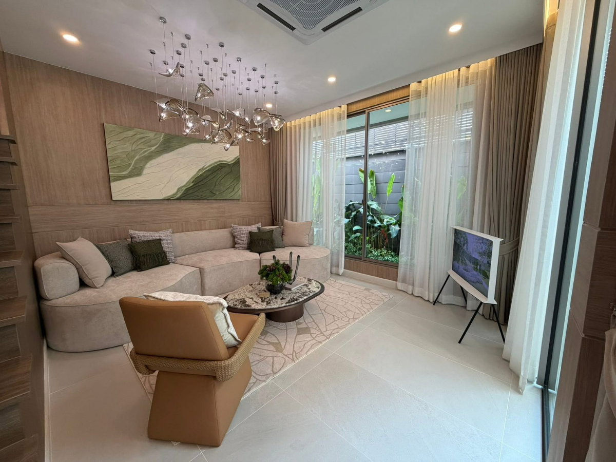 รูป ขาย : 🏠บ้านเดี่ยว The Palm Courtyard Bangna KM8 - รูปที่ 5/10