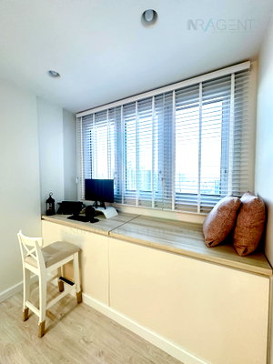 Condos for rent : 🎊 For rent condo XT HUAIKWANG Building A, Floor 32,1 bed room, Room size 35.00 sqm
