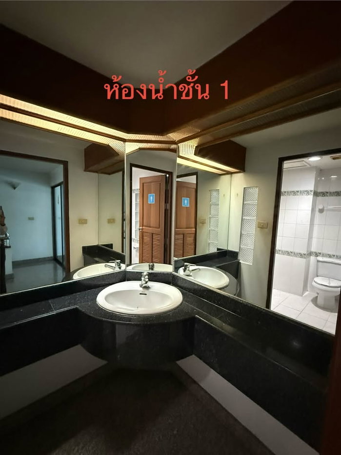 รูป HR3570ให้เช่าอาคารพาณิชย์ 3.5 ชั้น 380 ตร.ม. ติดถนนใหญ่สิรินธร ทำเลทองฝั่งธนฯ สเปก 6 นอน 4 น้ำ เหมาะทำ Home Office หรืออยู่อาศัย - รูปที่ 6/25