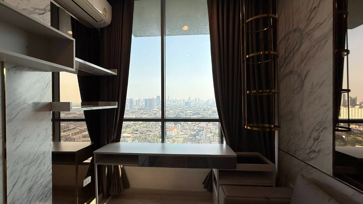 รูป พร้อมอยู่ !! 🏬 ให้เช่า Niche Pride Taopoon-Interchange - 34 ตร.ม. 1Bed ห้องสวย ใกล้ MRT เตาปูน - รูปที่ 6/6