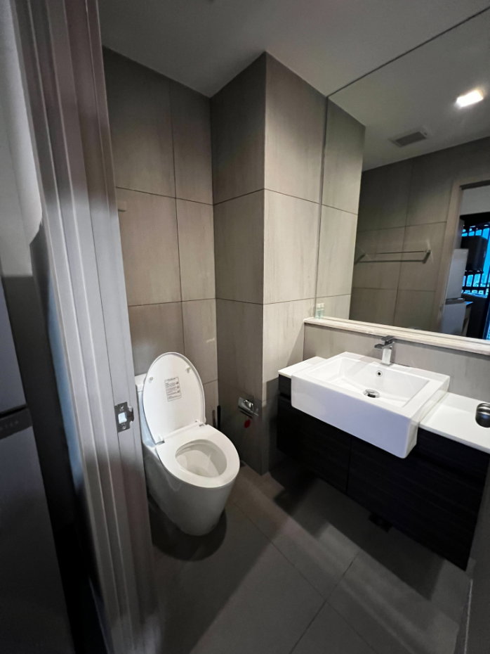 รูป คอนโด โพลิแทน รีฟ ห้องว่างพร้อมเข้าอยู่ #A203 / Line : @forucondo - รูปที่ 8/10