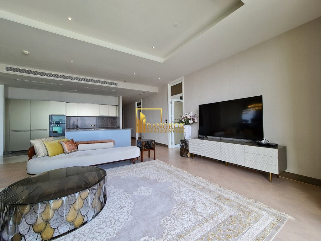 รูป The Residences at Mandarin Oriental | Magnificent 3 Bed Super Luxury Property - BR14982CD  - รูปที่ 3/38