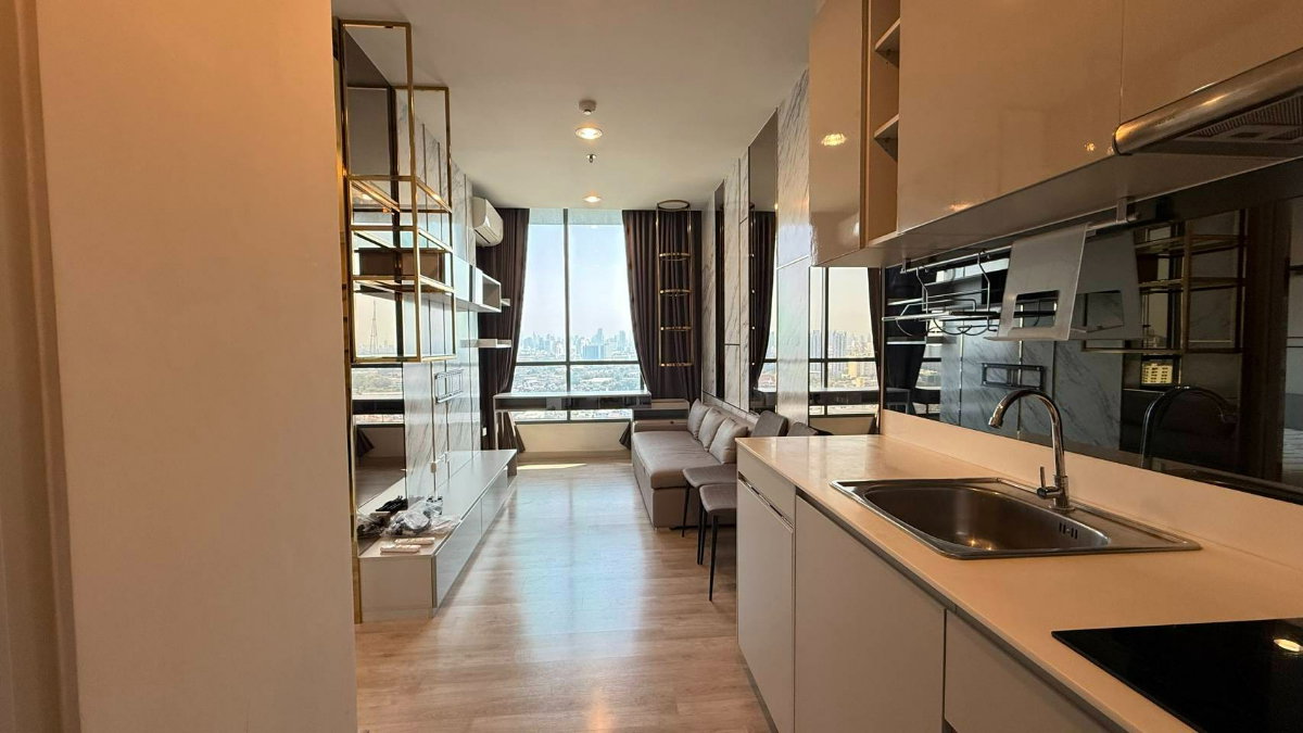 รูป พร้อมอยู่ !! 🏬 ให้เช่า Niche Pride Taopoon-Interchange - 34 ตร.ม. 1Bed ห้องสวย ใกล้ MRT เตาปูน - รูปที่ 3/6