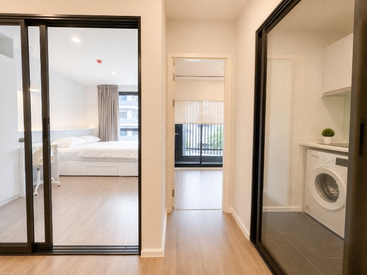 picture For Rent: Blue Sukhumvit 89 1BRPLUS unit with the best deal Near BTS Onnut and Bangchak - 8/15