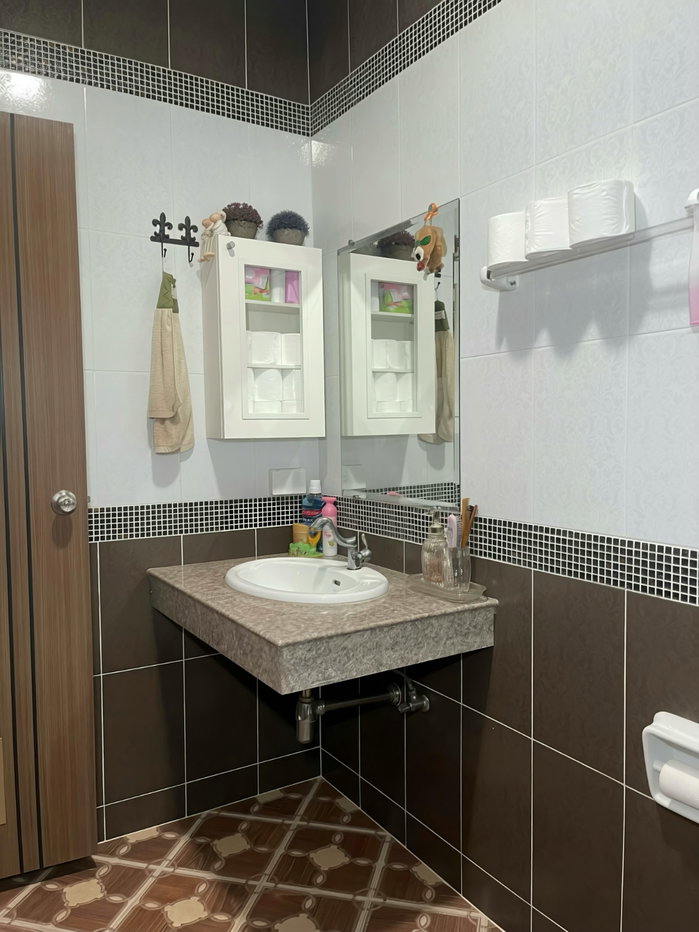 รูป ขายบ้านวิวไม้โครงการ 2 บ้านเดี่ยวพร้อมสวน 227.00 ตร.ว.  ใจกลางศรีราชา เชื่อมต่อถนนสุขุมวิท และมอเตอร์เวย์สาย 7 - รูปที่ 13/42