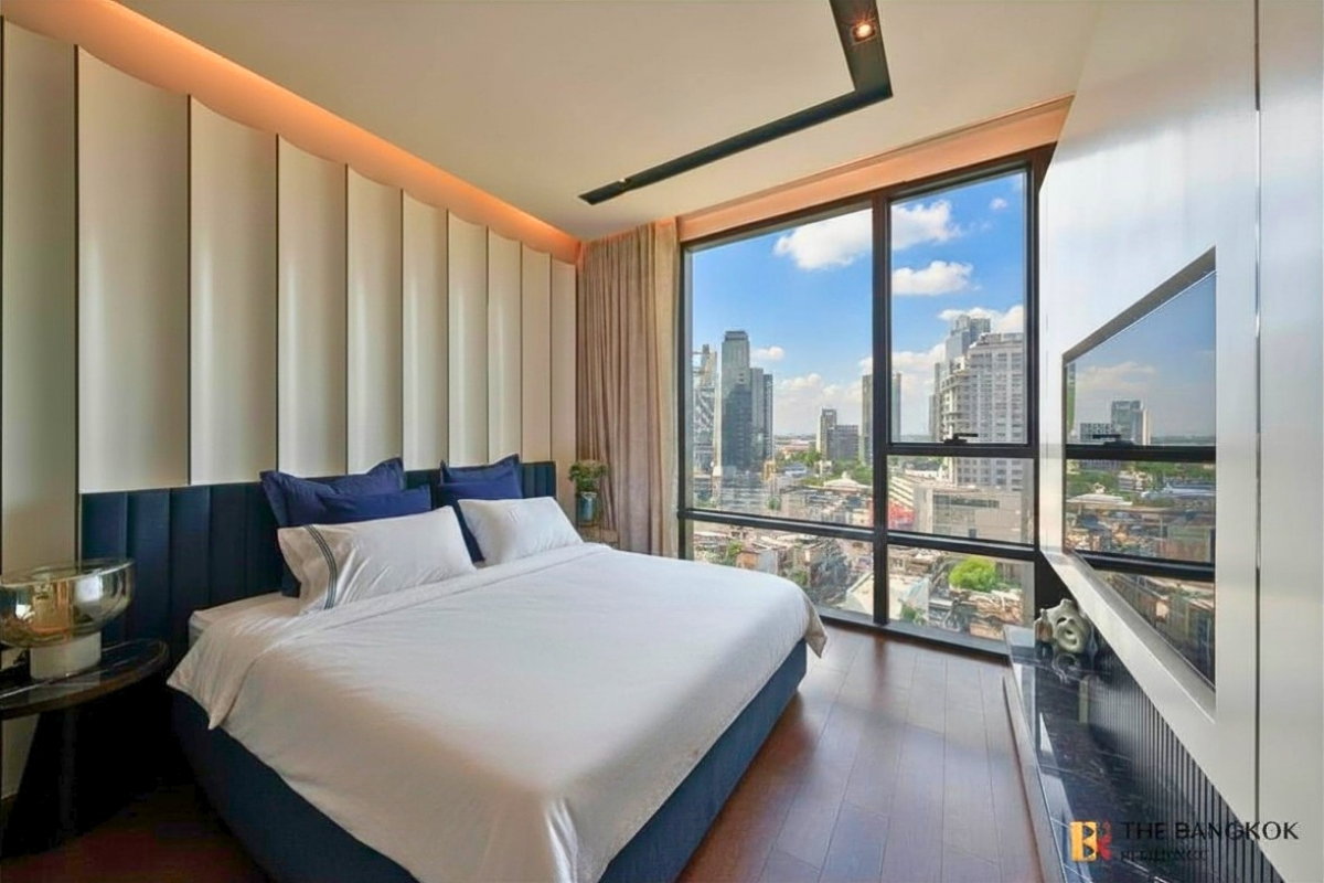 รูป เช่าคอนโด 🌆 The Bangkok Thonglor 2นอน 86ตร.ม. 120K 🥂 ห้องสวย ราคาดี ใจกลางทองหล่อใกล้ BTS ทองหล่อ  - รูปที่ 4/9