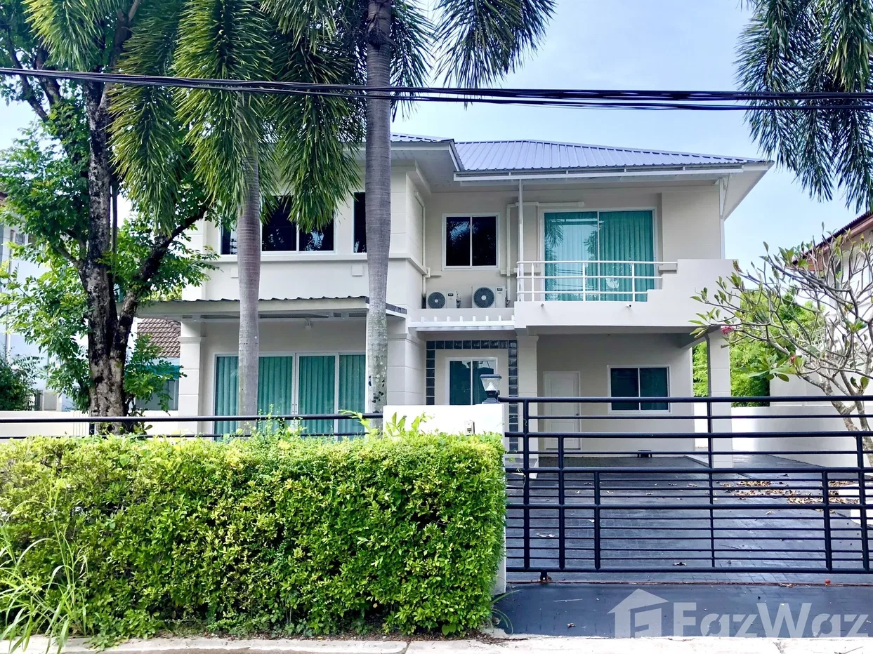 รูป บ้านเดี่ยวให้เช่า 3 ห้องนอน ในโครงการ ชาโตเดล เรสซิเดนซ์  1970164 - รูปที่ 1/11