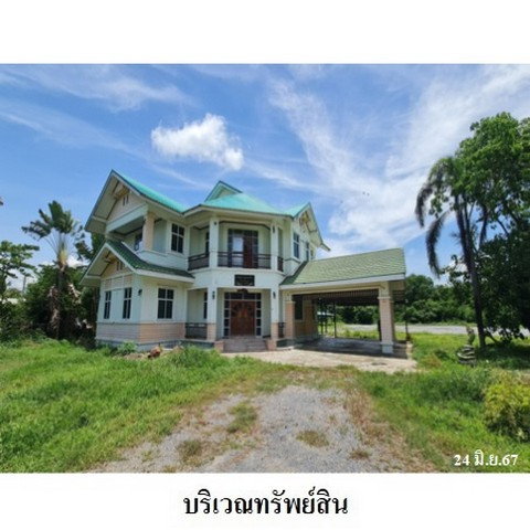 รูป ZHL0058 ขายบ้านเดี่ยว ตำบล บ่อทอง อำเภอ บางระกำ จังหวัด พิษณุโลก - รูปที่ 4/8
