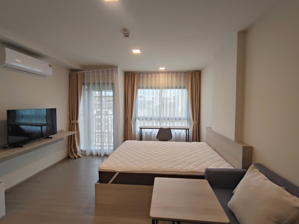 รูป K2034ให้เช่าคอนโดใหม่ ดีคอนโด แคมปัส ขอนแก่น (D condo campus) #มีเครื่องซักผ้าและเครื่องฟอกอากาศ - รูปที่ 1/24