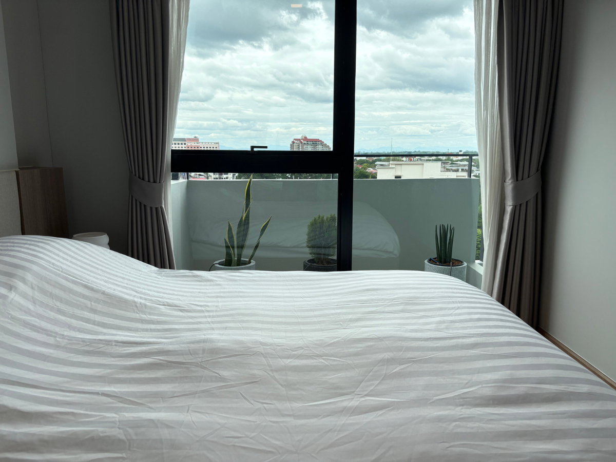 รูป 🔥 Astra Sky River ห้องวิวสวยใจกลางเชียงใหม่ เพียง 33,000 บาท ✨ 2 ห้องนอน 48 ตร.ม. ชั้น 10 พร้อมเข้าอยู่ 🏙️ - รูปที่ 3/14