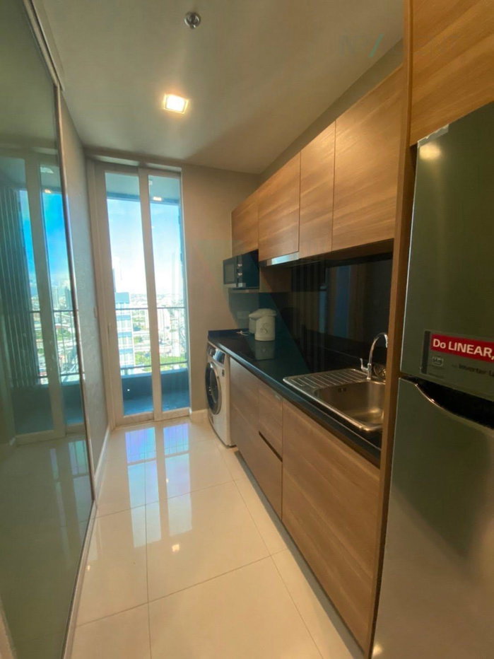 รูป ให้เช่าคอนโด เดอะ เมโทรโพลิส สำโรง อินเตอร์เชนจ์ อาคาร A ชั้น 31 1 ห้องนอน ขนาด 35 ตรม ใกล้ BTS สำโรง - รูปที่ 7/8