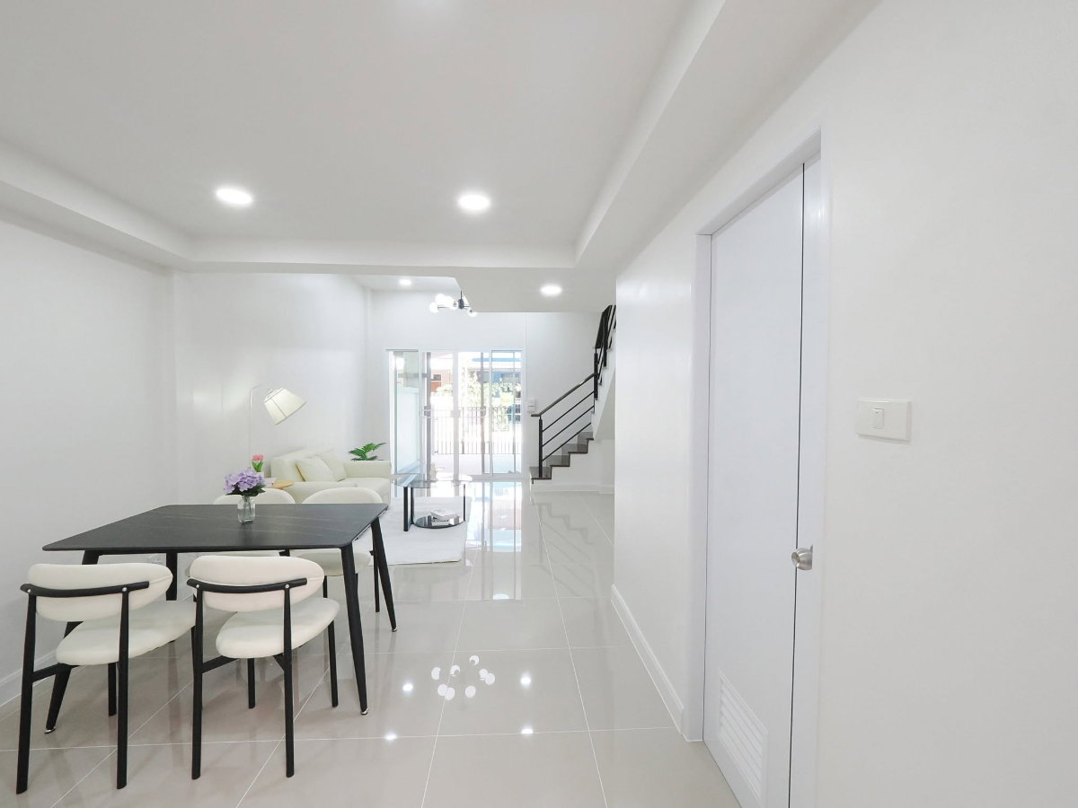 รูป ขายราคาพิเศษ ทาวน์โฮม 3.5 ชั้น ม.สรานนท์ 4ห้องนอน 3ห้องน้ำ [ติวานนท์-ปากเกร็ด] บ้านเลขที่ 78/101  - รูปที่ 13/63
