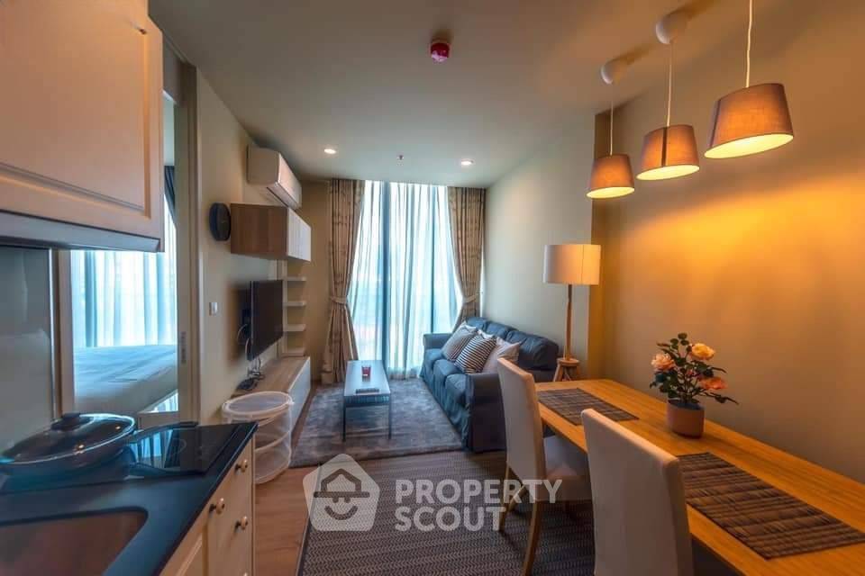 รูป คอนโด 1 ห้องนอน 35 ตร.ม. ใกล้ MRT สุขุมวิท 400 ม. โครงการ Noble Recole สุขุมวิท 19 (ID 1427826) - รูปที่ 1/15