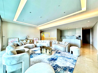 ขายคอนโด : The Residence at Sindhorn Kempinski - Stunning Super Luxury 5 Bed Property - BR18648CD