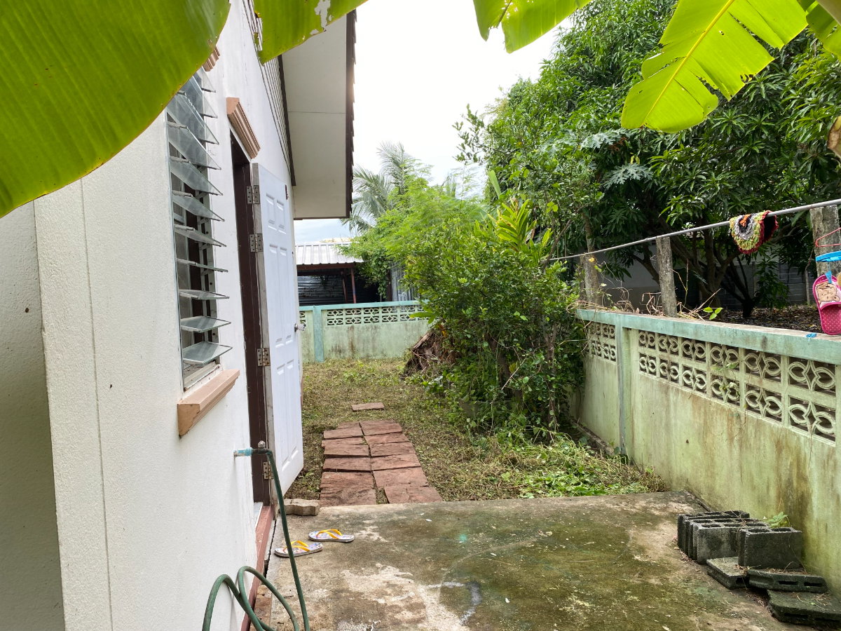 รูป ขายบ้านเดี่ยวชั้นเดียว บ้านใหม่ 92 ตร.ว. พร้อมเฟอร์นิเจอร์ครบ เข้าอยู่ได้ทันที ซอย รร.บ้านใหม่ บางใหญ่ นนทบุรี - รูปที่ 12/14