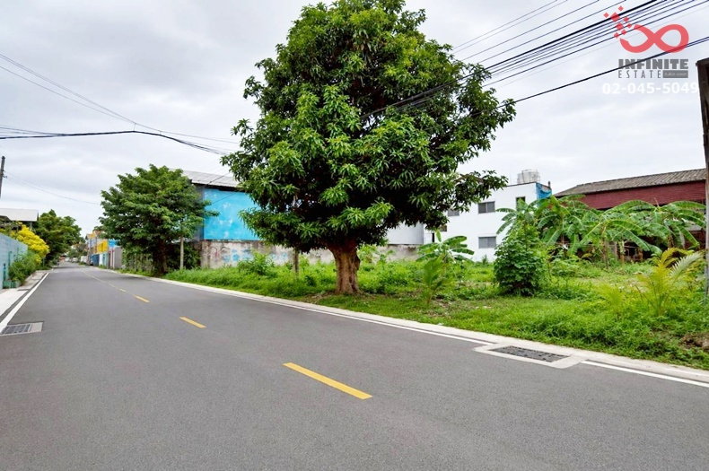 รูป ขายที่ดินถมแล้ว 100 ตร.ว. บางปูนคร 2 ถนนเทพารักษ์ ใกล้ทางพิเศษกาญจนาภิเษก-พระราม 2 สมุทรปราการ  - รูปที่ 2/6