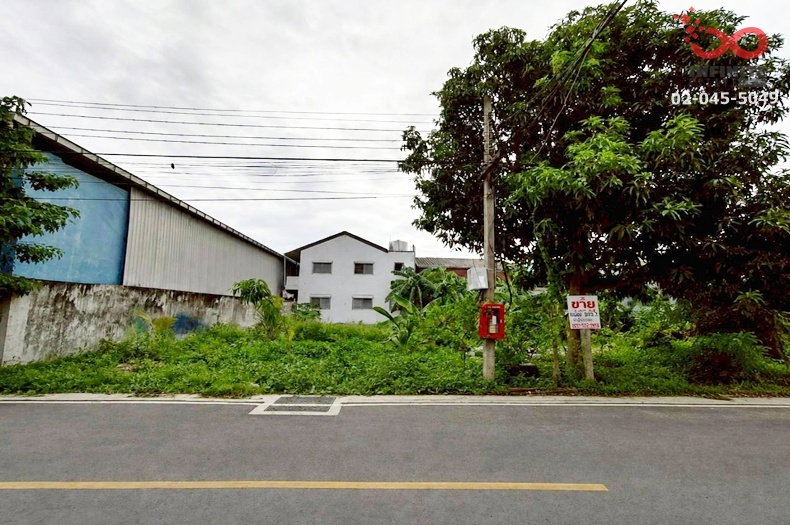 รูป ขายที่ดินถมแล้ว 100 ตร.ว. บางปูนคร 2 ถนนเทพารักษ์ ใกล้ทางพิเศษกาญจนาภิเษก-พระราม 2 สมุทรปราการ  - รูปที่ 3/6