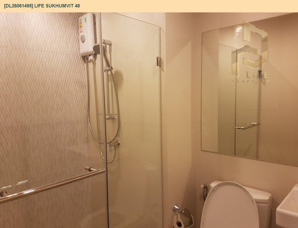 รูป DL26061495 ให้เช่าคอนโด ไลฟ์ สุขุมวิท 48 (Life Sukhumvit 48) ใกล้ BTS พระโขนง พร้อมเข้าอยู่ โทรด่วน 0653619502 LineID @952jdxxk - รูปที่ 7/12