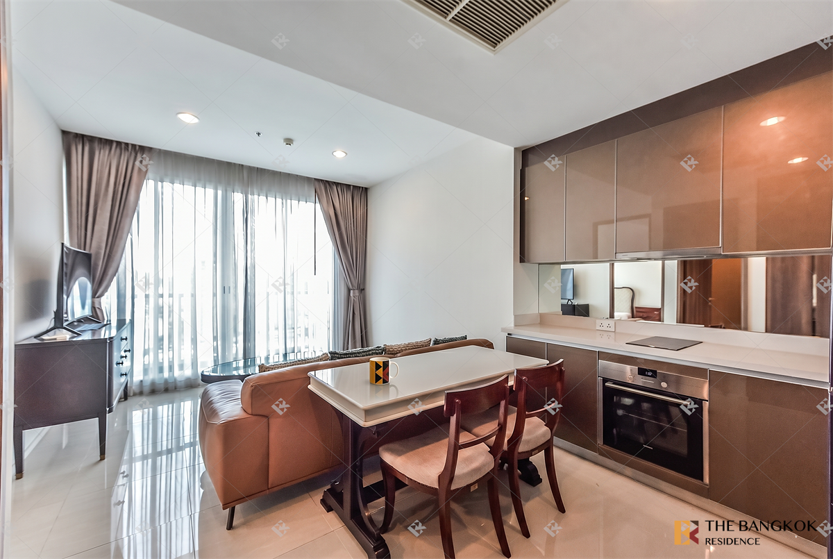 picture Ready-to-move-in, Prime Location Condo Menam Residences - 4/10