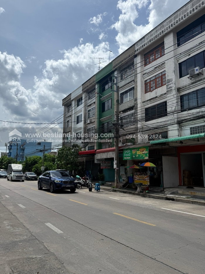 รูป ขายอาคารพาณิชย์ 4.5 ชั้น อ่อนนุช 70/1 - รูปที่ 6/20
