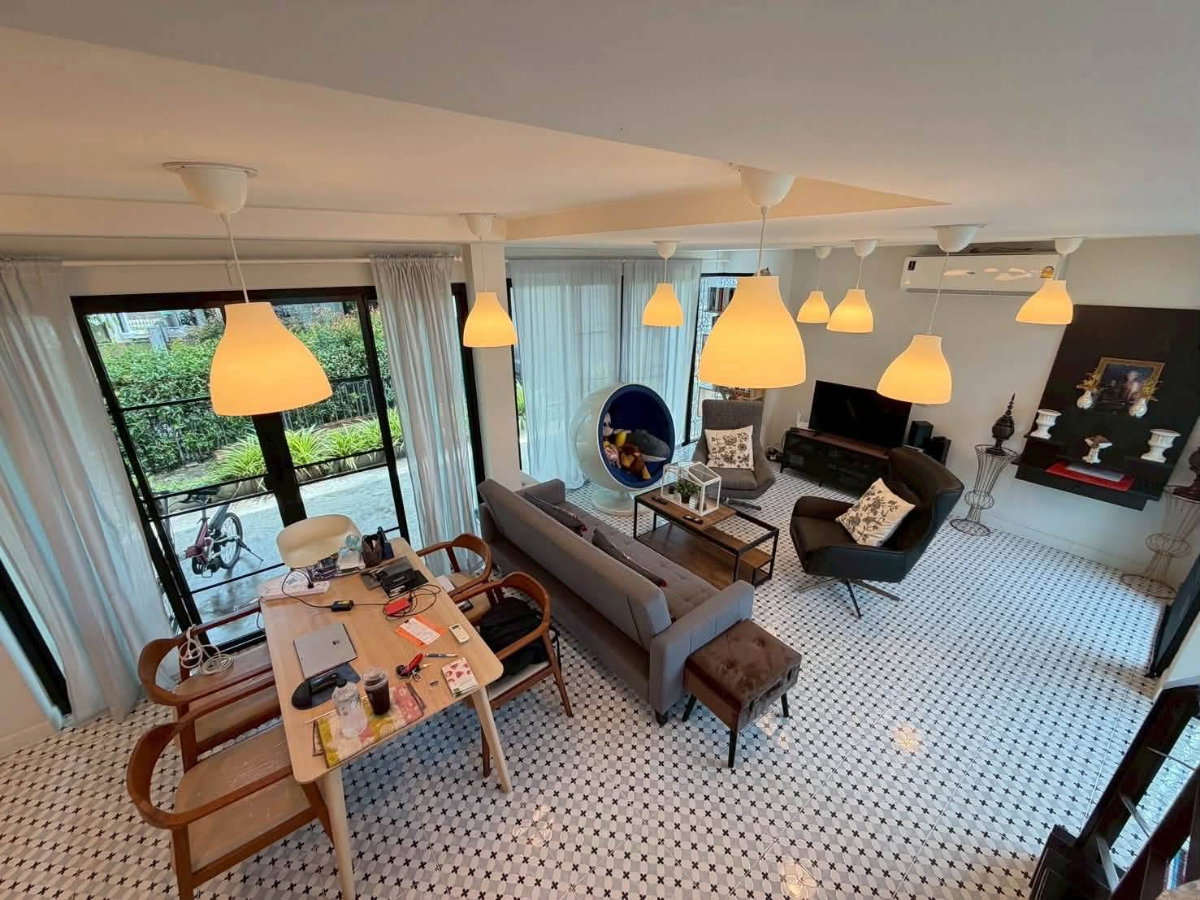 รูป บ้านเดี่ยว 3 ห้องนอน ให้เช่า โซนสันกำแพง เชียงใหม่ (หมู่บ้านเพลินจิต คอลลิน่า) พร้อมเฟอร์ฯ (RA1290) T.0946511456 - รูปที่ 6/21
