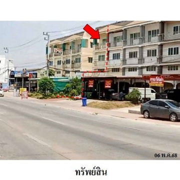 FOR SALE  COMMERCIAL BUILDING PROPERTY  4001000 BAHT.