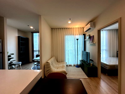 Condos for rent : Ready to move in❗️" 𝐍𝐔𝐄 𝐃𝐢𝐬𝐭𝐫𝐢𝐜𝐭 𝐑𝟗 "  Type 1 Bedroom Plus Floor 15 Fully Furnished