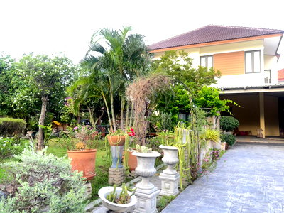 บ้านเดี่ยว ศรีราชา ชลบุรี : ขายบ้านวิวไม้โครงการ 2 บ้านเดี่ยวพร้อมสวน 227.00 ตร.ว.  ใจกลางศรีราชา เชื่อมต่อถนนสุขุมวิท และมอเตอร์เวย์สาย 7