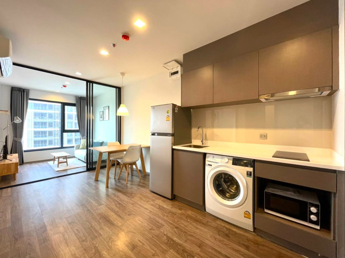 picture Cheap Rent Life Ladprao Valley Condo 1-Bed High Floor Nice room - 5/7