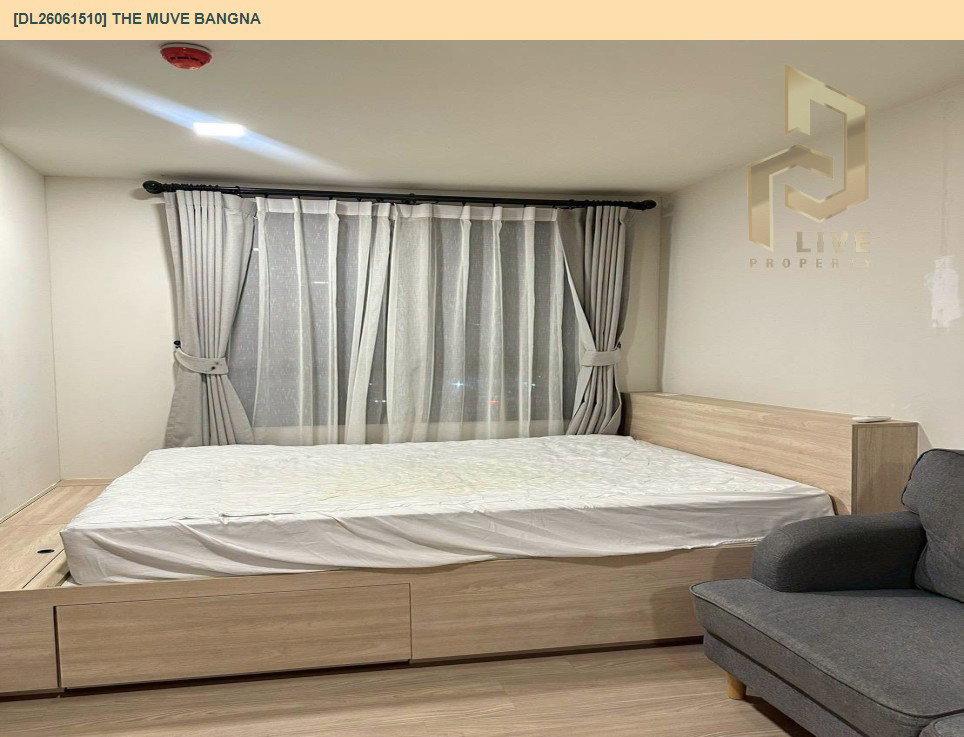 รูป DL26061510 ให้เช่าคอนโด เดอะ มูฟ บางนา (THE MUVE Bangna) ใกล้ - พร้อมเข้าอยู่ โทรด่วน 0638692663 LineID @952jdxxk - รูปที่ 4/5