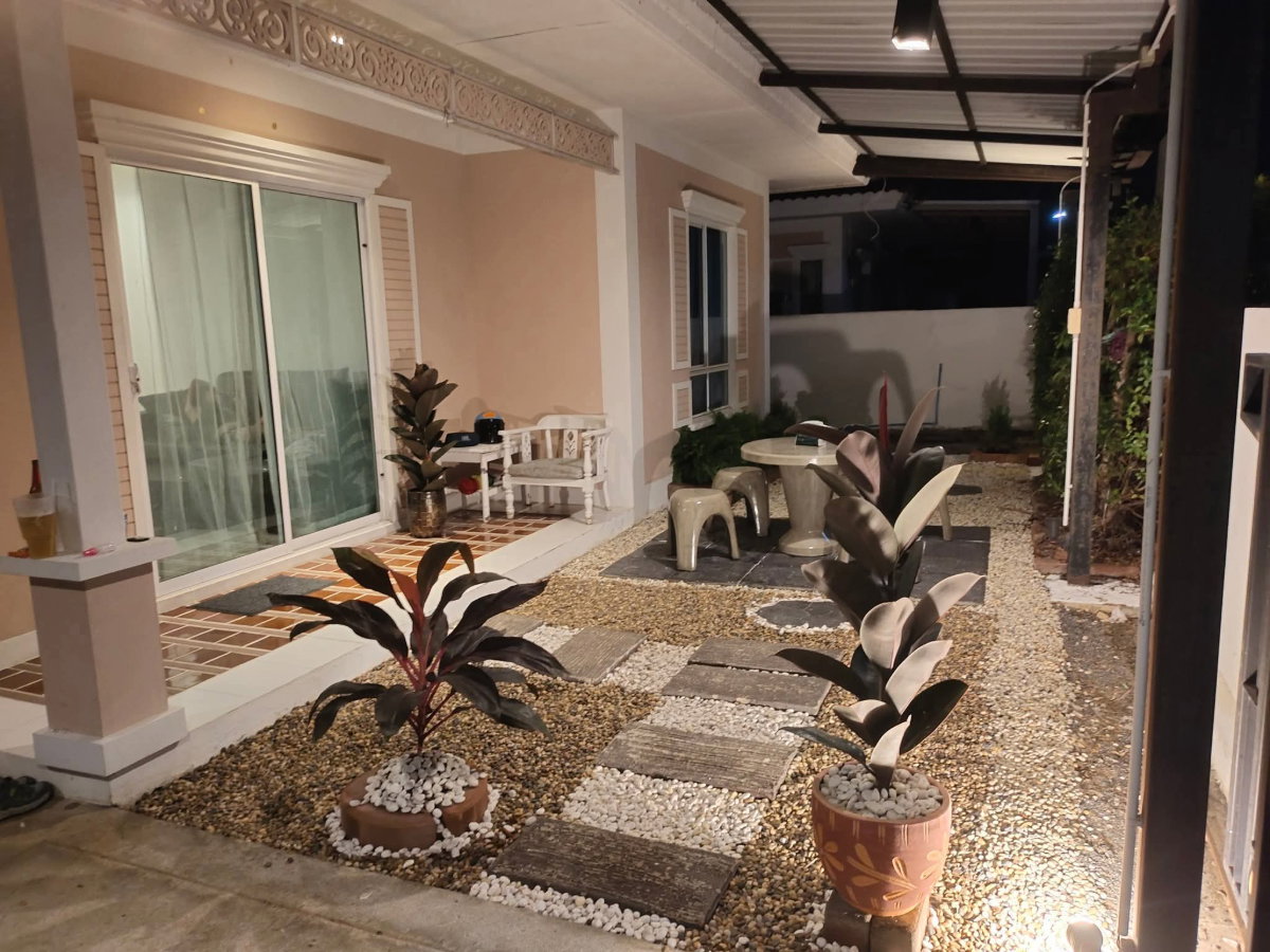 รูป บ้านชีวา 2 ราชบุรี เนื้อที่ดิน: 52 ตร.ว. พื้นที่ใช้สอย: 65 ตร.ม. 2.45ล้าน - รูปที่ 11/15