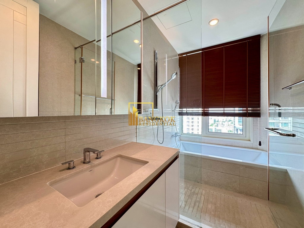 รูป Q Langsuan | Elegant 3 Bedroom Luxury Condo in Chit Lom - BR18635CD - รูปที่ 17/27