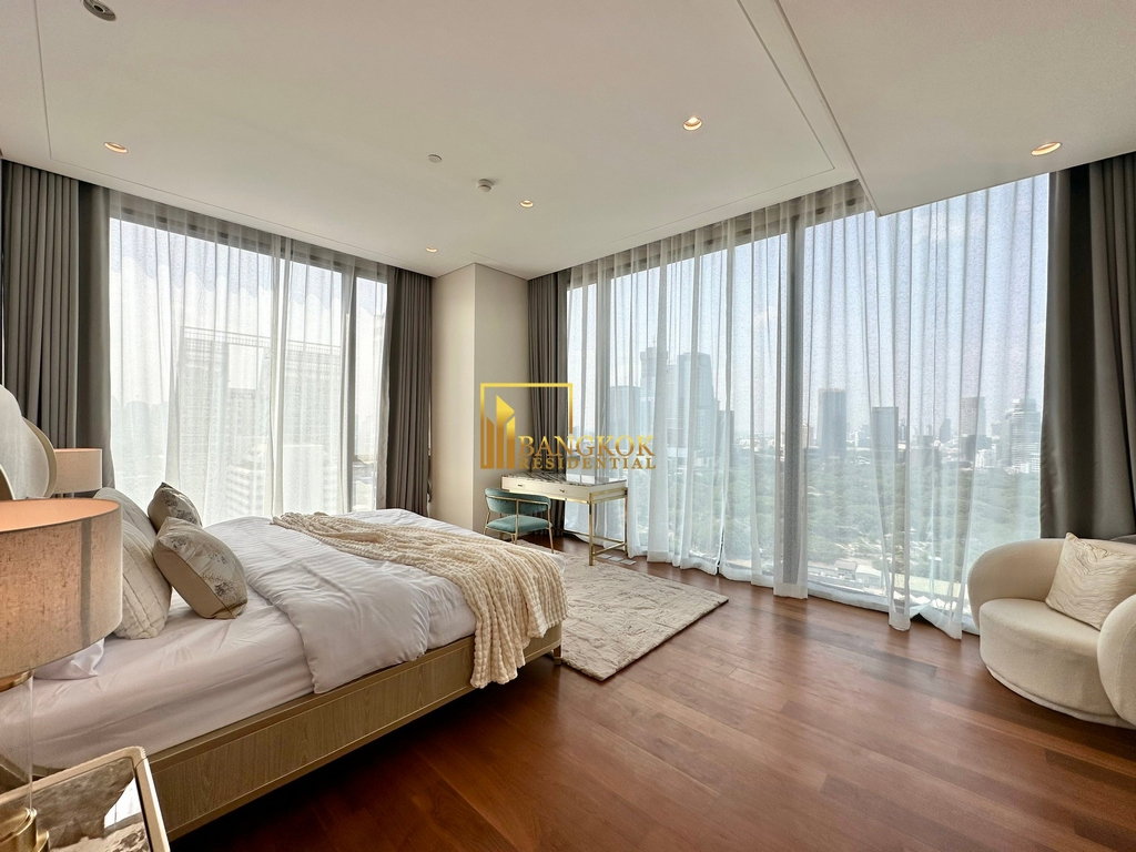 รูป The Residences At Sindhorn Kempinski | Stunning 5 Bed Super Luxury Condo - BR18592CD - รูปที่ 10/68