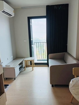 For Rent Condo NUE MEGA PLUS BANGNA Building 1, Floor 17,1 bed room, Room size 26.36 sqm