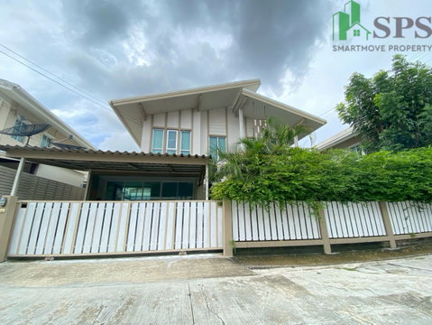 ให้เช่าบ้านเดี่ยว พร้อมเข้าอยู่ | พฤกษาปูริ ชานบัว บางนา กม.5 (ฝั่งเดียวกับ Mega Bangna)(SPSMG27)