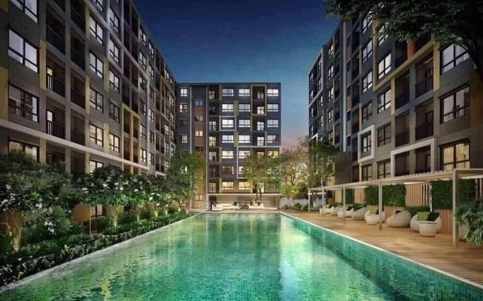 picture AS2144 iCondo Green Space Sukhumvit 77 Condo For Rent - 4/5