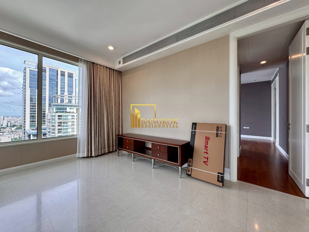 รูป Q Langsuan | Elegant 3 Bedroom Luxury Condo in Chit Lom - BR18635CD - รูปที่ 3/27