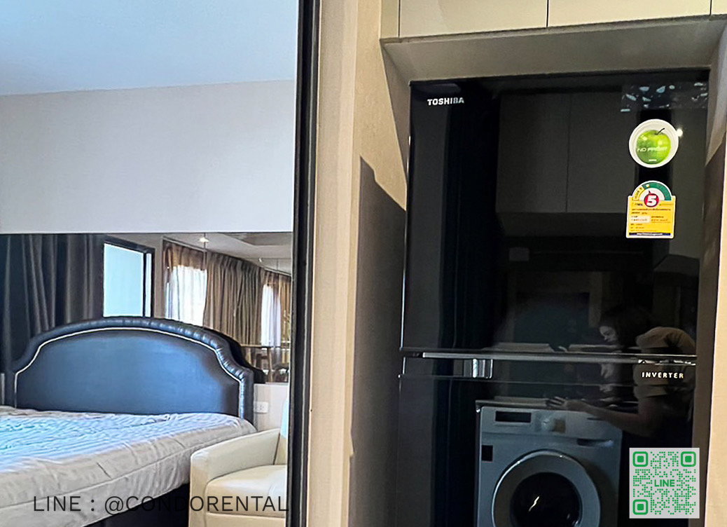 รูป IDEO Rama 9 - Asoke ห้องสวย ราคาดี สอบถามเพิ่มเติมได้ที่ Line @condorental - รูปที่ 8/13