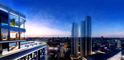 ขายคอนโด : A045589 Rhythm Charoennakhon Iconic