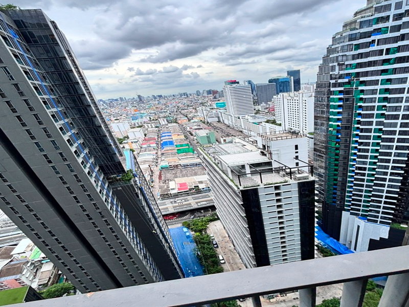 รูป ไลฟ์ อโศก – พระราม 9 พร้อมเข้าอยู่ ใกล้ MRT พระราม 9 - รูปที่ 7/7