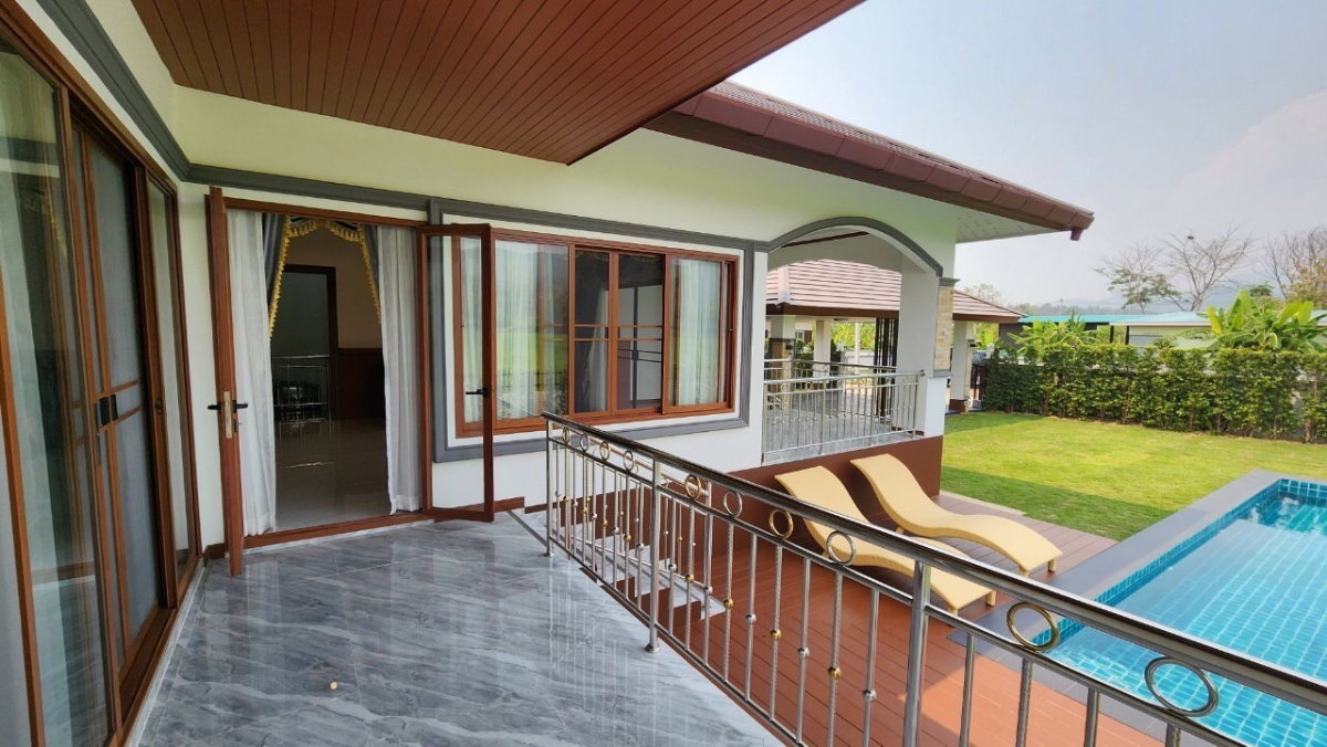 รูป ขายบ้านเดี่ยวชั้นเดียว พร้อมสระว่ายน้ำส่วนตัว บนพื้นที่ขนาดใหญ่  #CDK100562 - รูปที่ 24/31