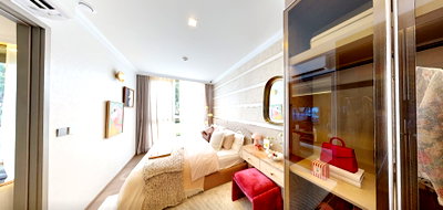 ขายคอนโด : VALLES HAUS 1 bedroom, for sale