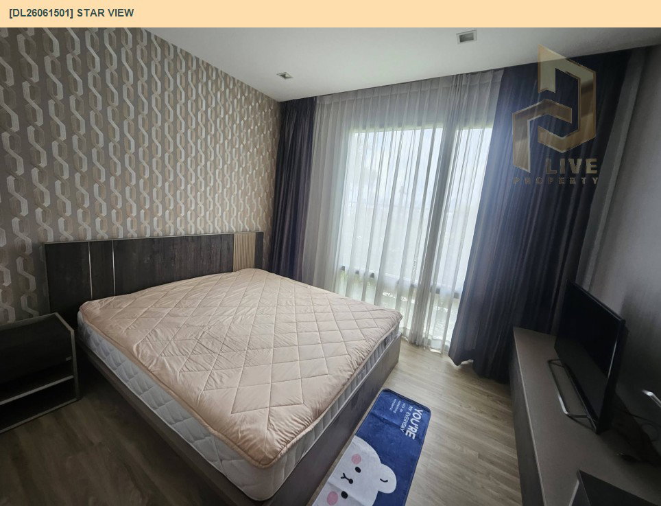 รูป DL26061501 ให้เช่าคอนโด สตาร์ วิว (Star View) ใกล้ BTS ช่องนนทรี พร้อมเข้าอยู่ โทรด่วน 0614453194 LineID @952jdxxk - รูปที่ 5/11